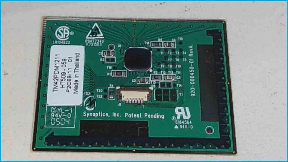 Touchpad Board Module Electronics HT509-059 Bermaxx Cybermaxx SIM2010