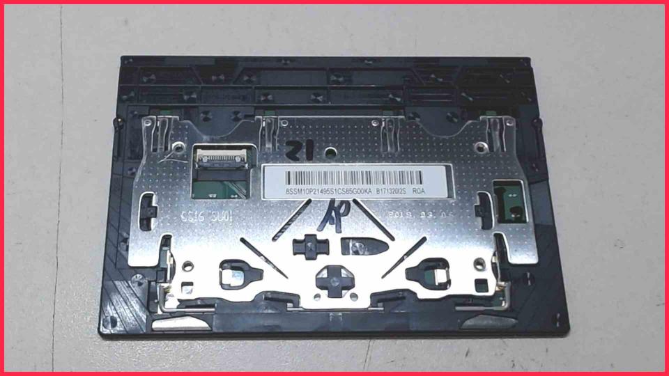 Touchpad Board Module Electronics  Lenovo ThinkPad T580