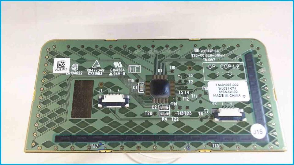 Touchpad Board Module Electronics MSNAW-02 HP ProBook 6555b -3