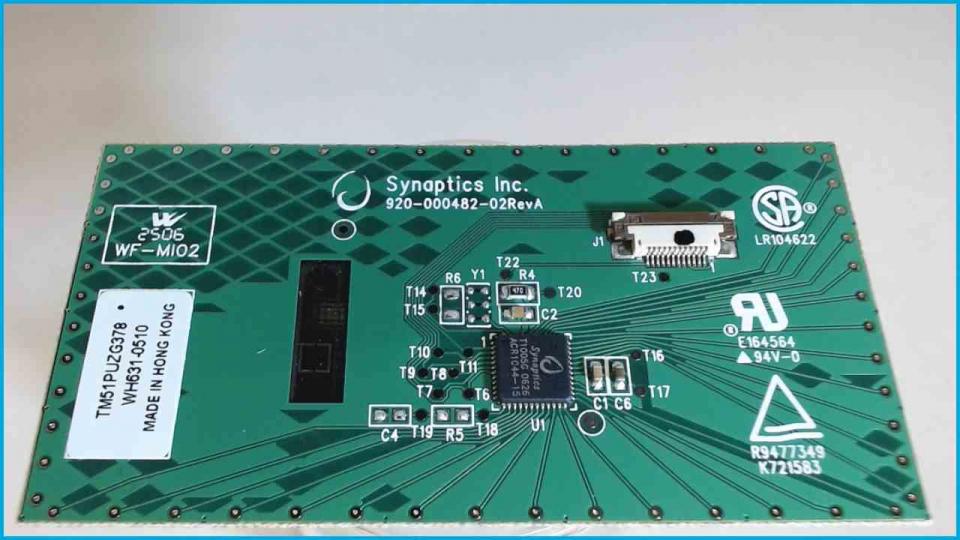 Touchpad Board Module Electronics Maxdata Pro 6100 IW EAA-89 TW3A