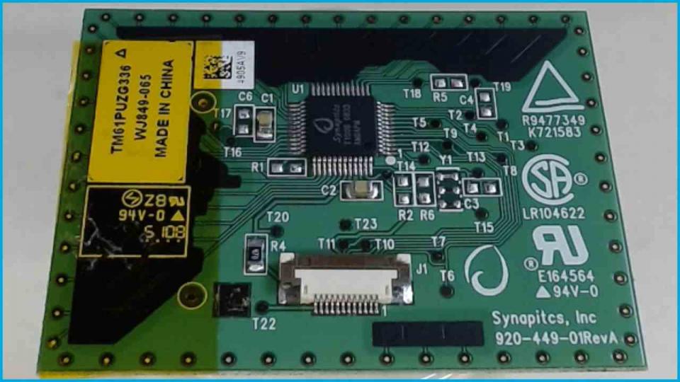Touchpad Board Module Electronics Medion E1212 MD96888