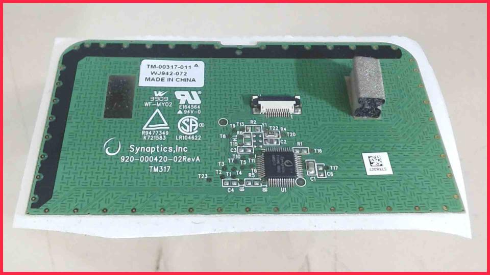 Touchpad Board Module Electronics Medion P8612 MD98110