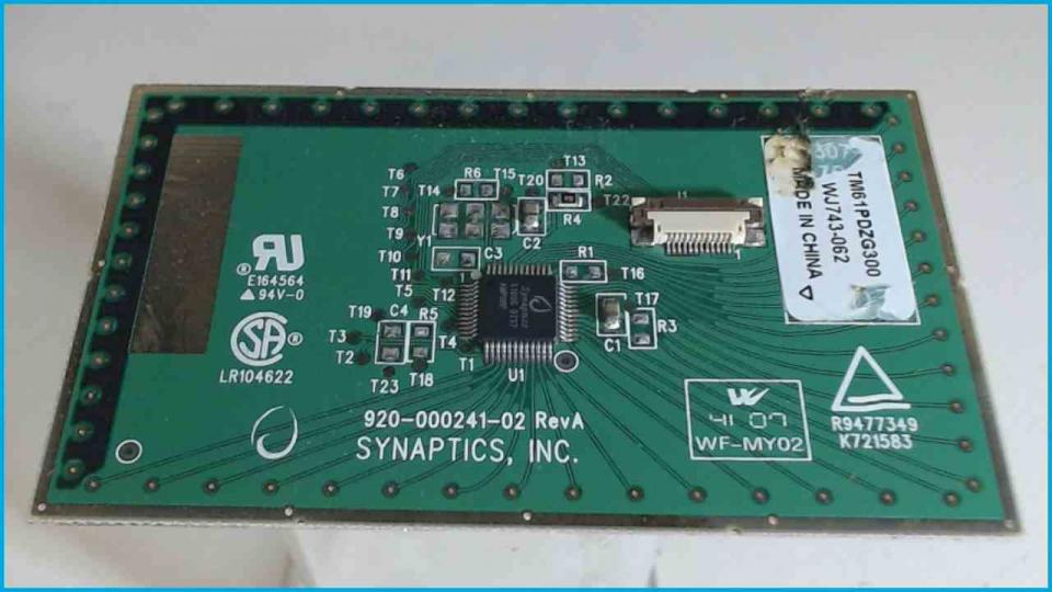 Touchpad Board Module Electronics One C8500 5R9
