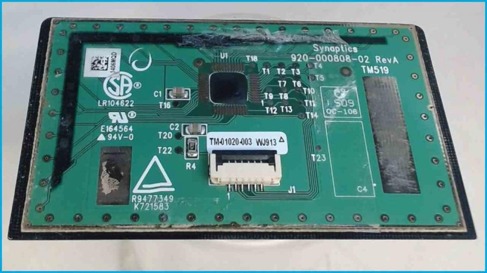 Touchpad Board Module Electronics Samsung P560 NP-P560H