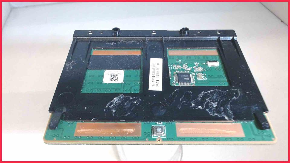 Touchpad Board Module Electronics Schwarz Asus F751M