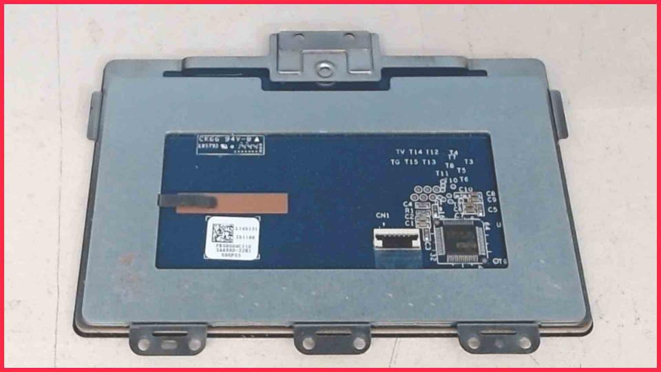 Touchpad Board Module Electronics Schwarz Lenovo YOGA 700 80QD