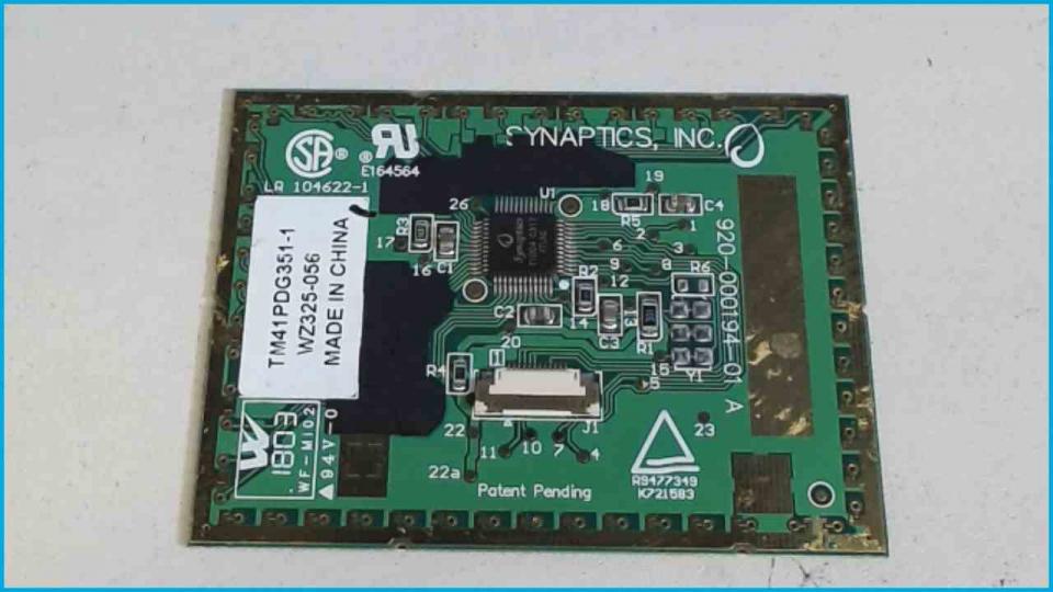 Touchpad Board Module Electronics TM41PDG351-1 Gericom