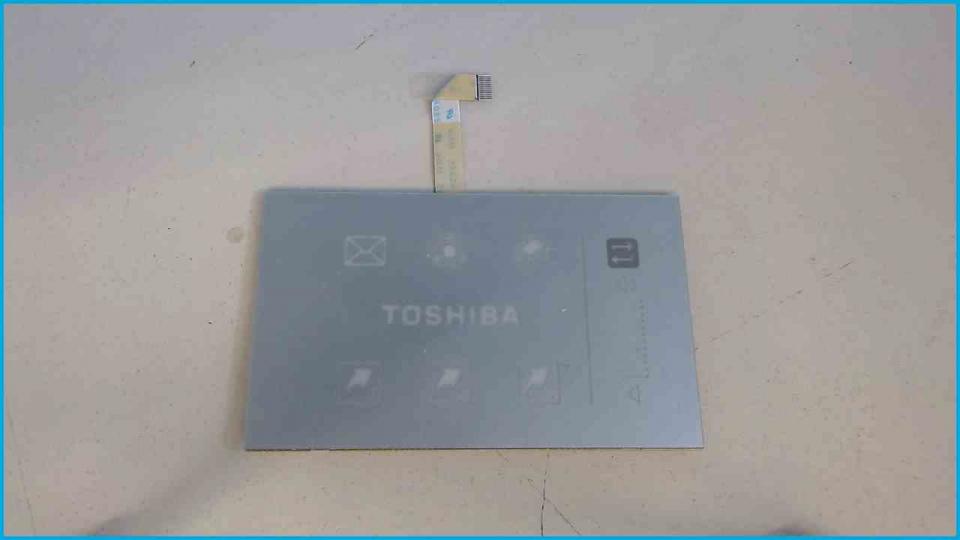 Touchpad Board Module Electronics Toshiba Satellite A200-17O