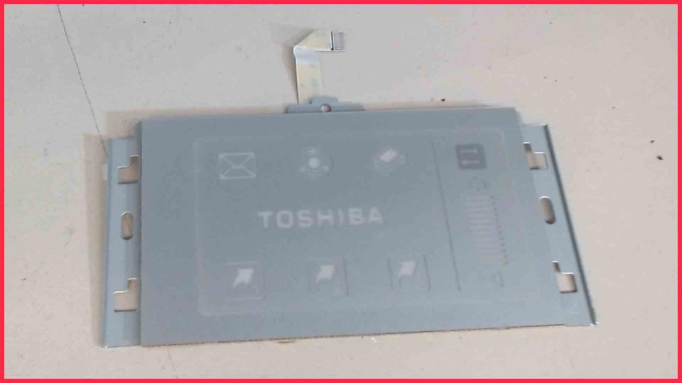 Touchpad Board Module Electronics Toshiba Satellite A200-1UM