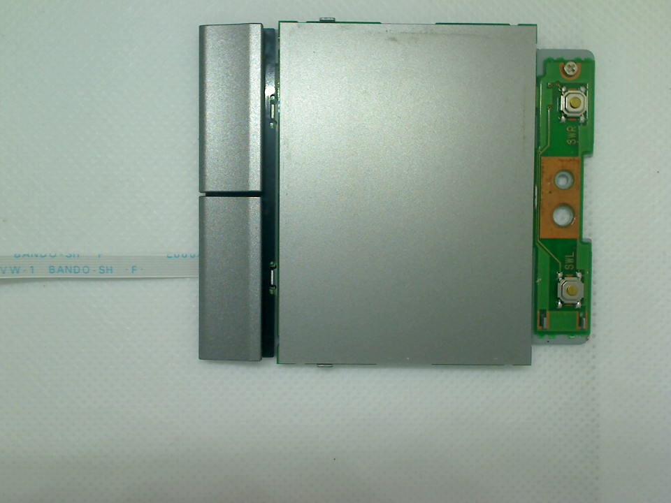 Touchpad Board Module Electronics Toshiba Tecra A9