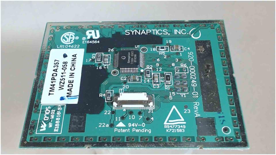 Touchpad Board Module Electronics TravelMate 4650 DL00 -2