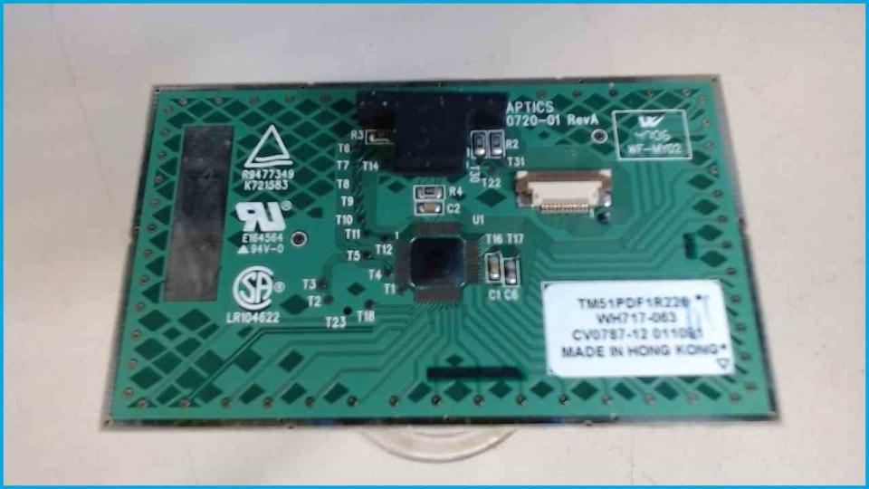 Touchpad Board Module Electronics TravelMate 6460 6463LMi LB1