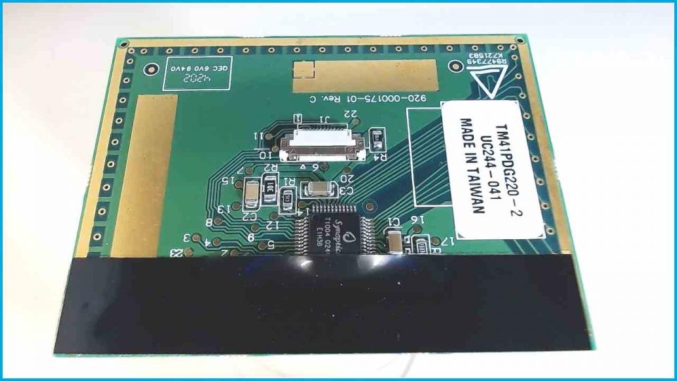 Touchpad Board Module Electronics UC244-041 Targa Visionary XP