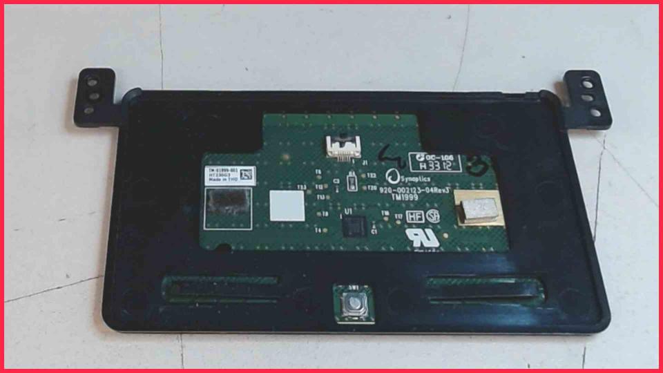 Touchpad Board Module Electronics Vaio SVE151E11M SVE1512T1ESI