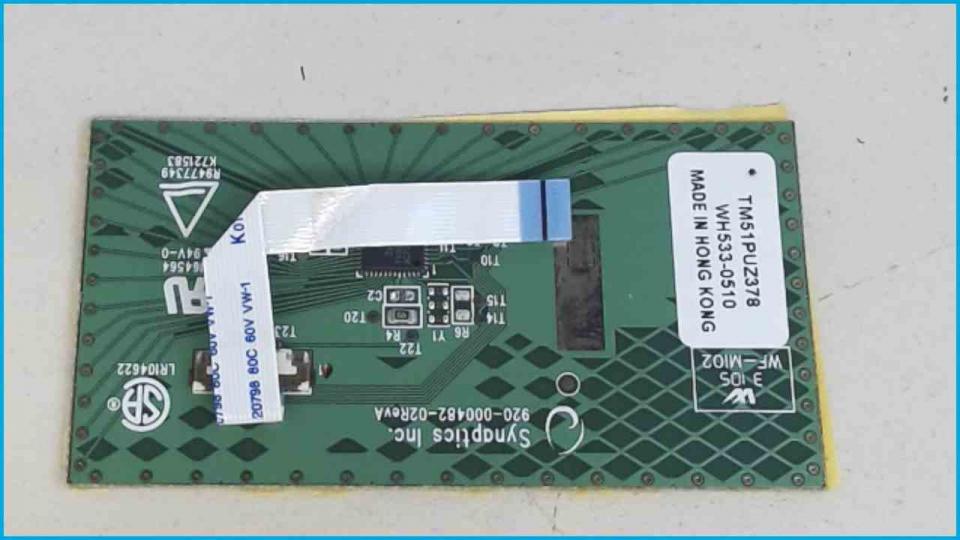 Touchpad Board Module Electronics WH533-0510 AMILO M1451G