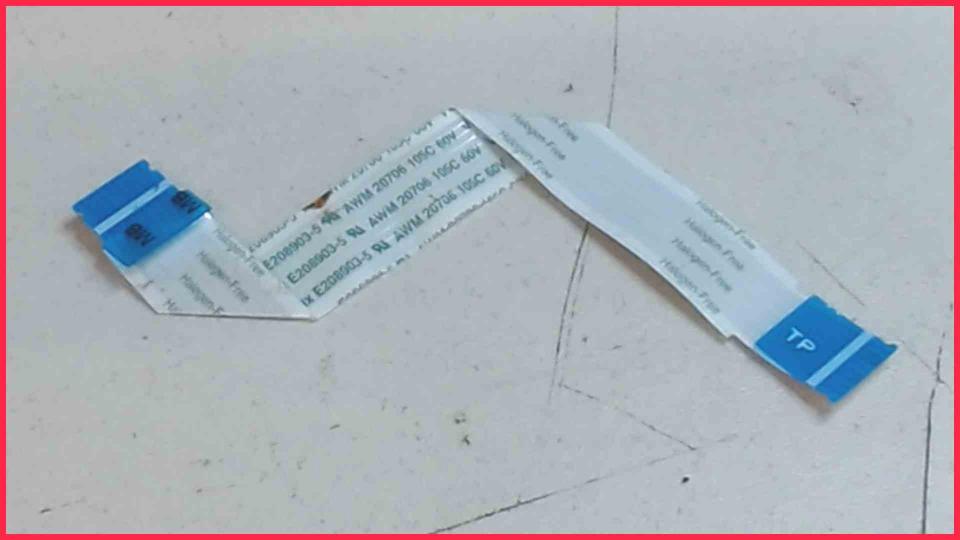 Touchpad ribbon cable HP 17-cp0155ng