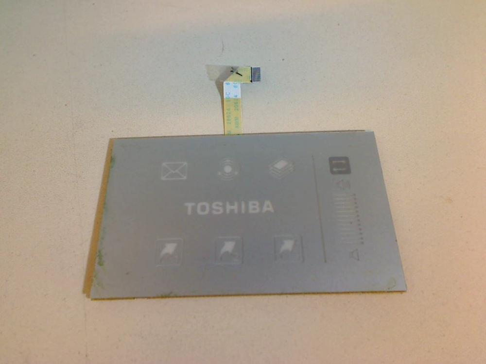 Touchpad Maus Board Module board circuit board Toshiba Satellite A200-1TJ