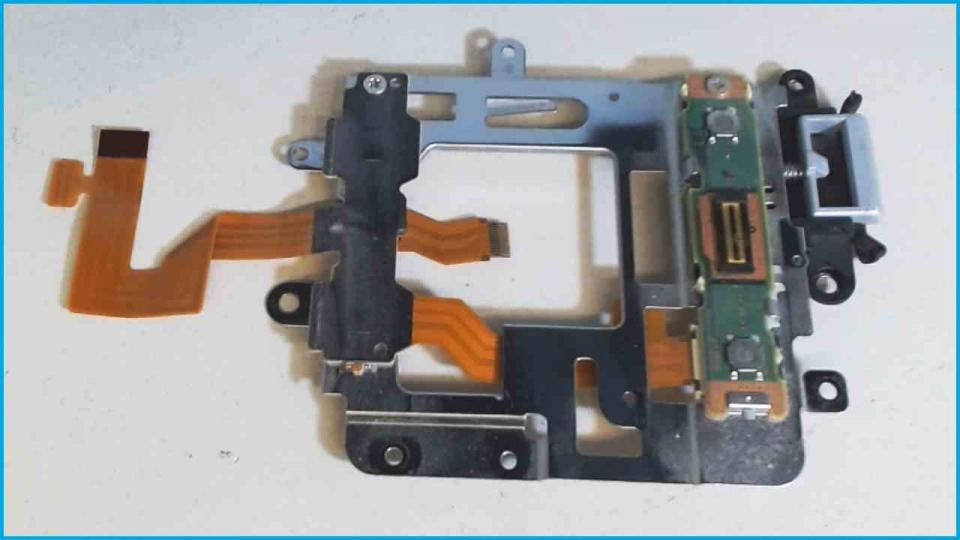 Touchpad Switch Buttons Board + Fingerprint Lifebook E8410