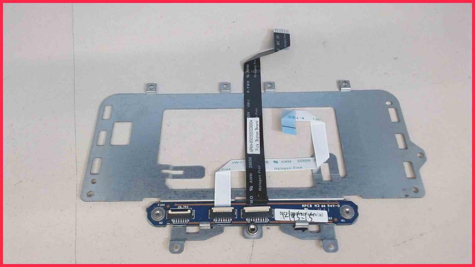 Touchpad Switch Buttons Board + Halterung HP Pavilion dv7-6178us