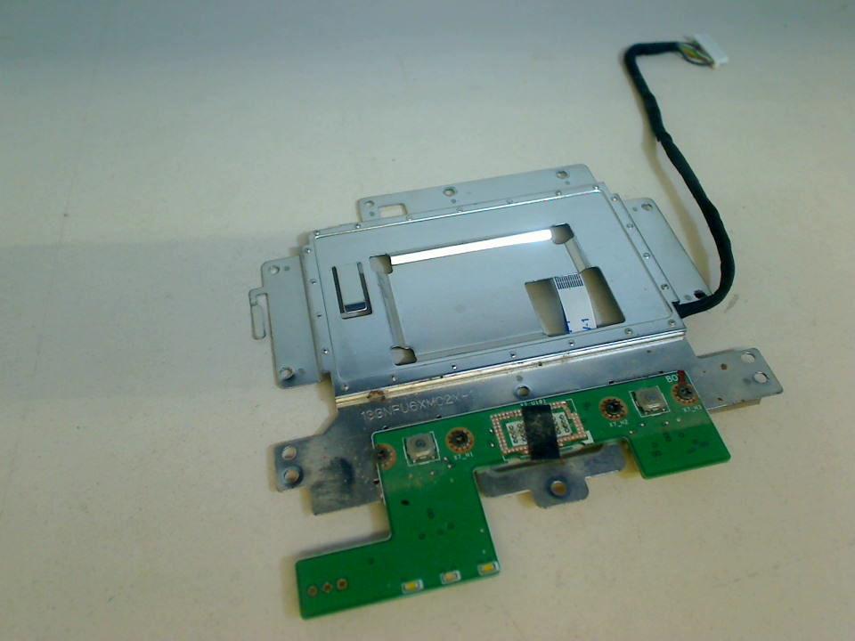 Touchpad Switch Buttons Board + Holder Asus X71SL -2
