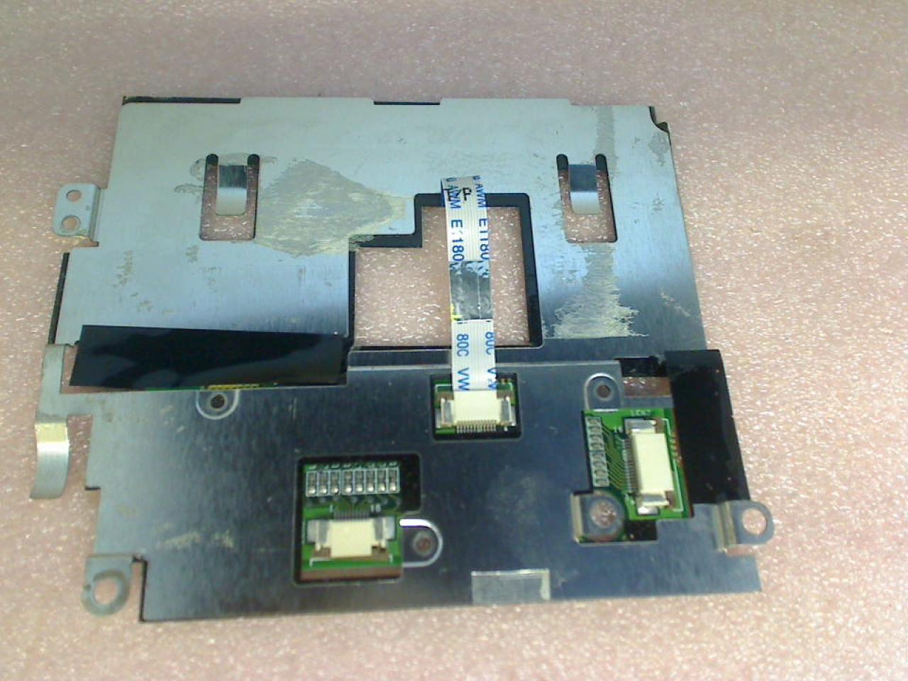 Touchpad Switch Buttons Board + Holder Averatec 5500 AV5505-GE1