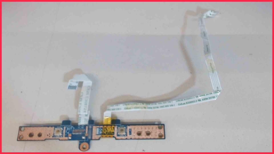 Touchpad Switch Buttons Board + Kabel Toshiba Satellite Pro C870-1EV