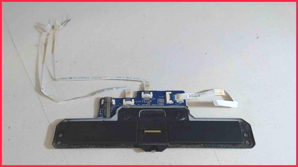 Touchpad Switch Buttons Board 6-71-P75D2-D02 Clevo MiFCOM P751DM