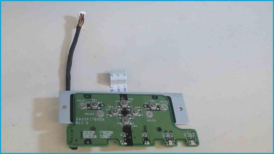 Touchpad Switch Buttons Board Aspire 1350 ZP1 1355LC