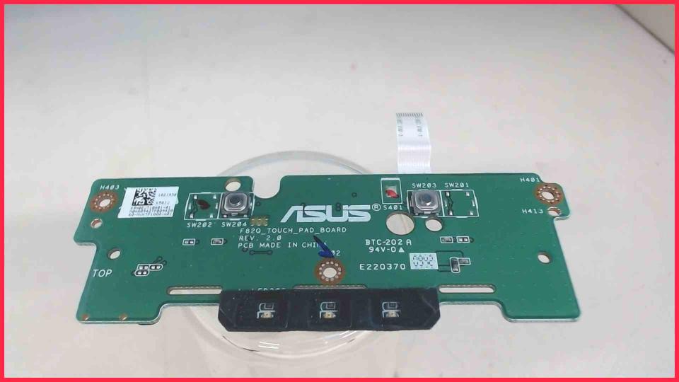 Touchpad Switch Buttons Board Asus X5DIJ