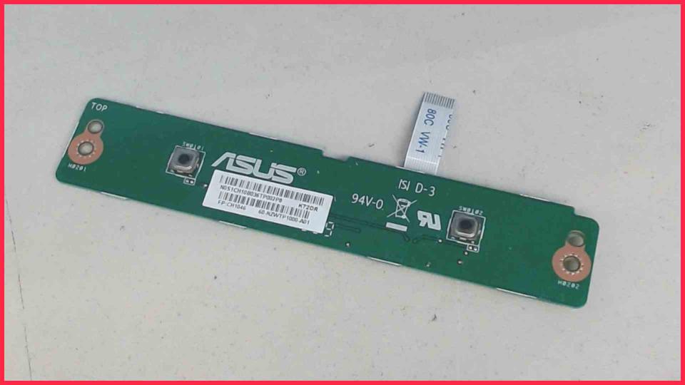 Touchpad Switch Buttons Board Asus X72D (2)