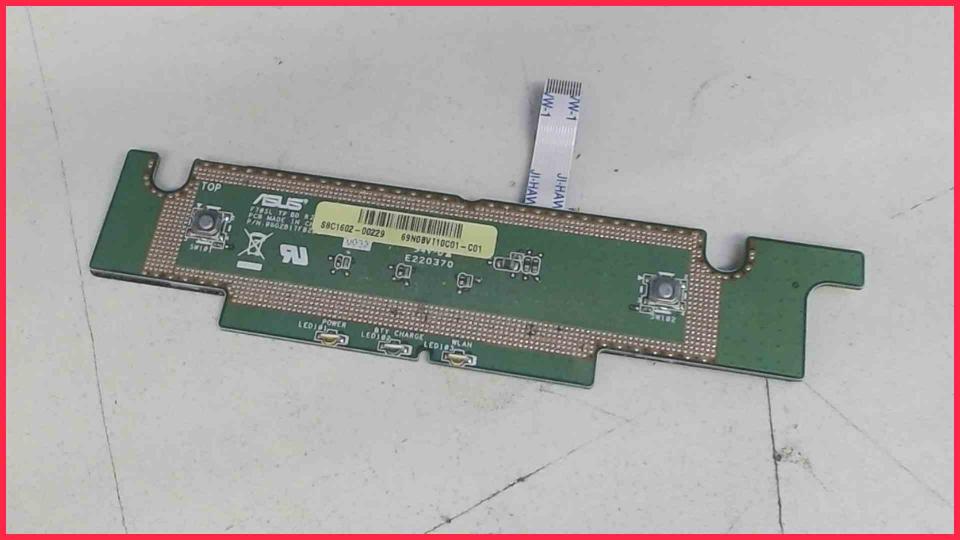 Touchpad Switch Buttons Board Asus X73S