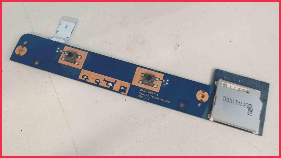 Touchpad Switch Buttons Board Card reader Samsung 305E NP305E7A