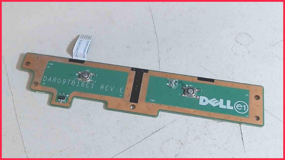 Touchpad Switch Buttons Board DAR09TB16E1 Dell Inspiron 5720