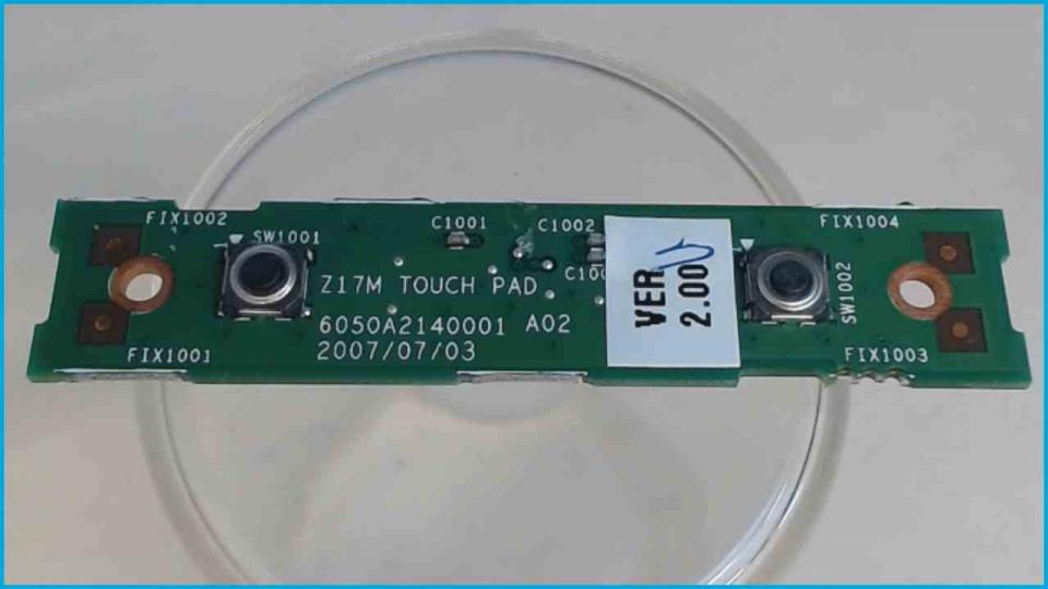 Touchpad Switch Buttons Board Esprimo V5515 Z17M -2
