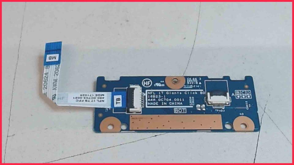 Touchpad Switch Buttons Board HP 17-bs007ng