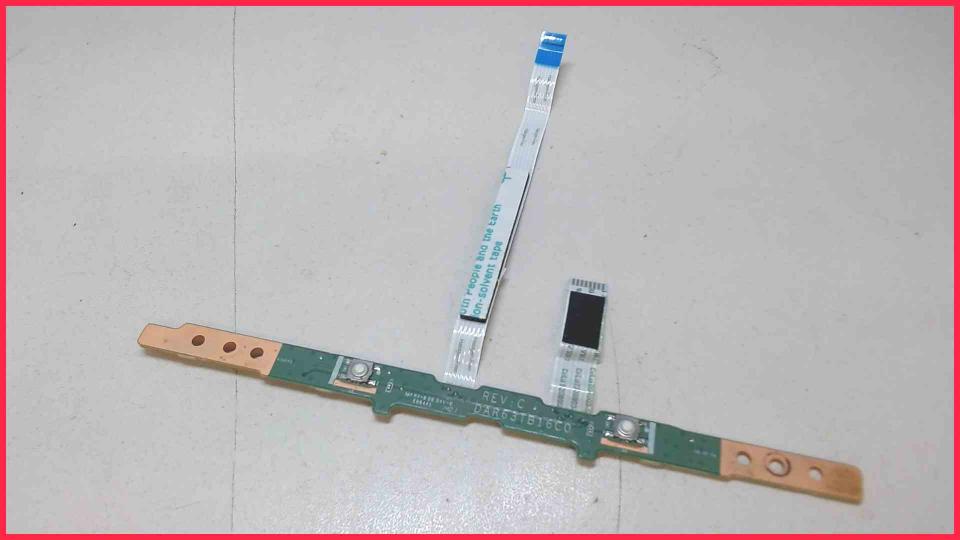 Touchpad Switch Buttons Board  HP Pavilion 17-E147EG