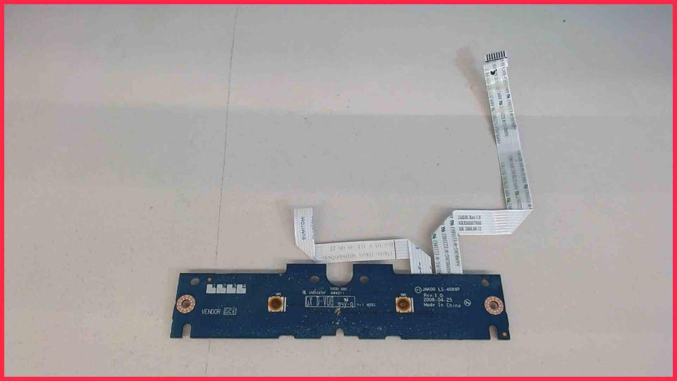 Touchpad Switch Buttons Board HP Pavilion DV7 dv7-1105eg