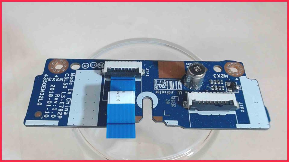 Touchpad Switch Buttons Board LS-E792P HP 15-bs178ng