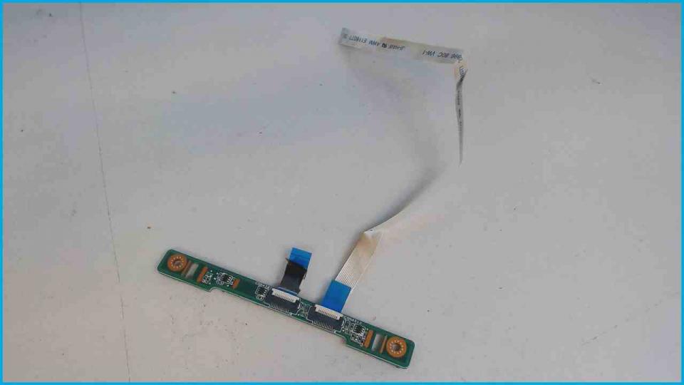 Touchpad Switch Buttons Board Medion Akoya E1222 MD98240