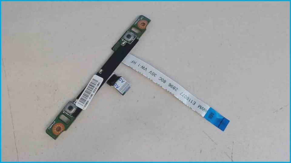 Touchpad Switch Buttons Board Medion Akoya E1230 MD98722