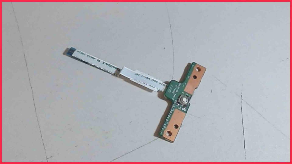 Touchpad Switch Buttons Board Oben Toshiba Satellite L750D-1DJ
