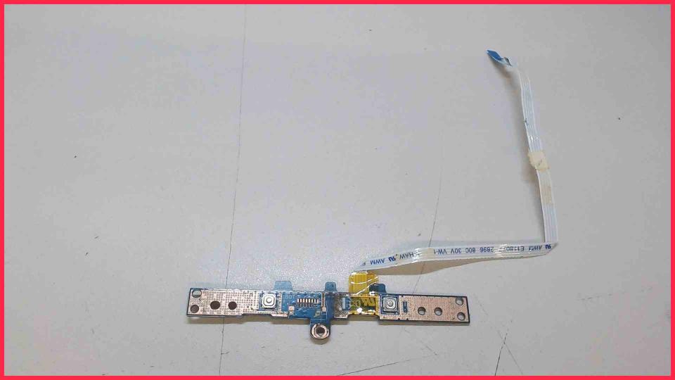 Touchpad Switch Buttons Board  Satellite C870D-105