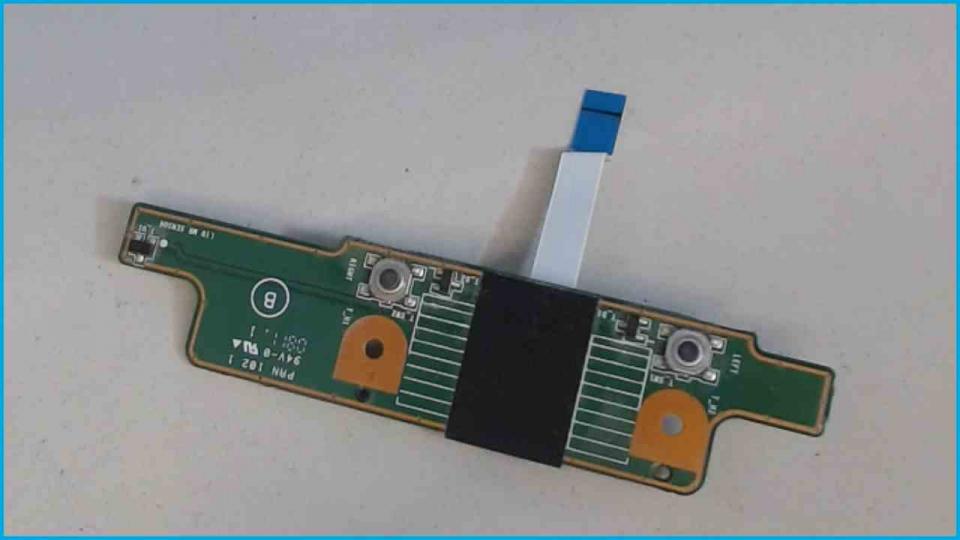 Touchpad Switch Buttons Board Sony Vaio PCG-8113M