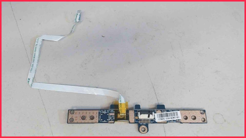 Touchpad Switch Buttons Board  Toshiba Satellite C855-111