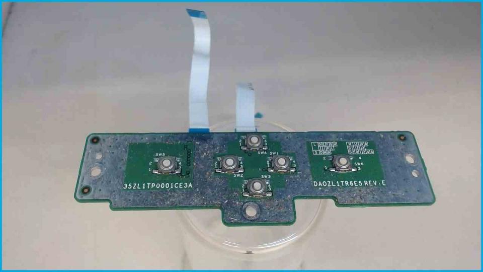 Touchpad Switch Buttons Board TravelMate 4500 4502LCi