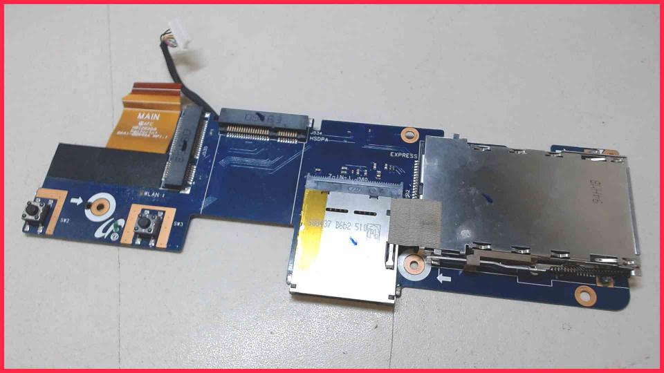 Touchpad Switch Buttons Board WiFi Card Reader NP-X460-AS03DE
