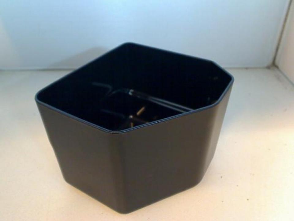 Pomace coffee grounds container Schwarz Purista series 300 F23 / 0-102