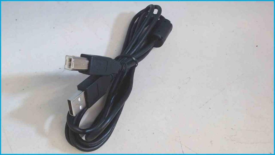 USB connection cable type A/B 1,8m Monitor Schwarz (Neu) LG EAD60949002