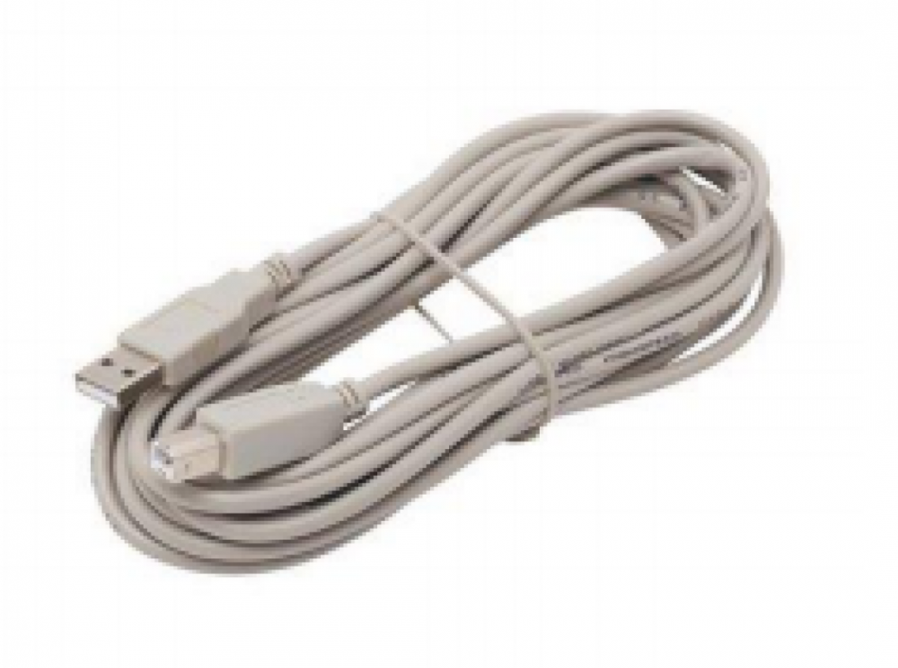 USB connection cable type A/B 2.0 1,5m 307509 OBI New OVP