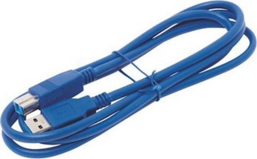 USB connection cable type A/B 3.0 1,5M 307513 OBI New OVP
